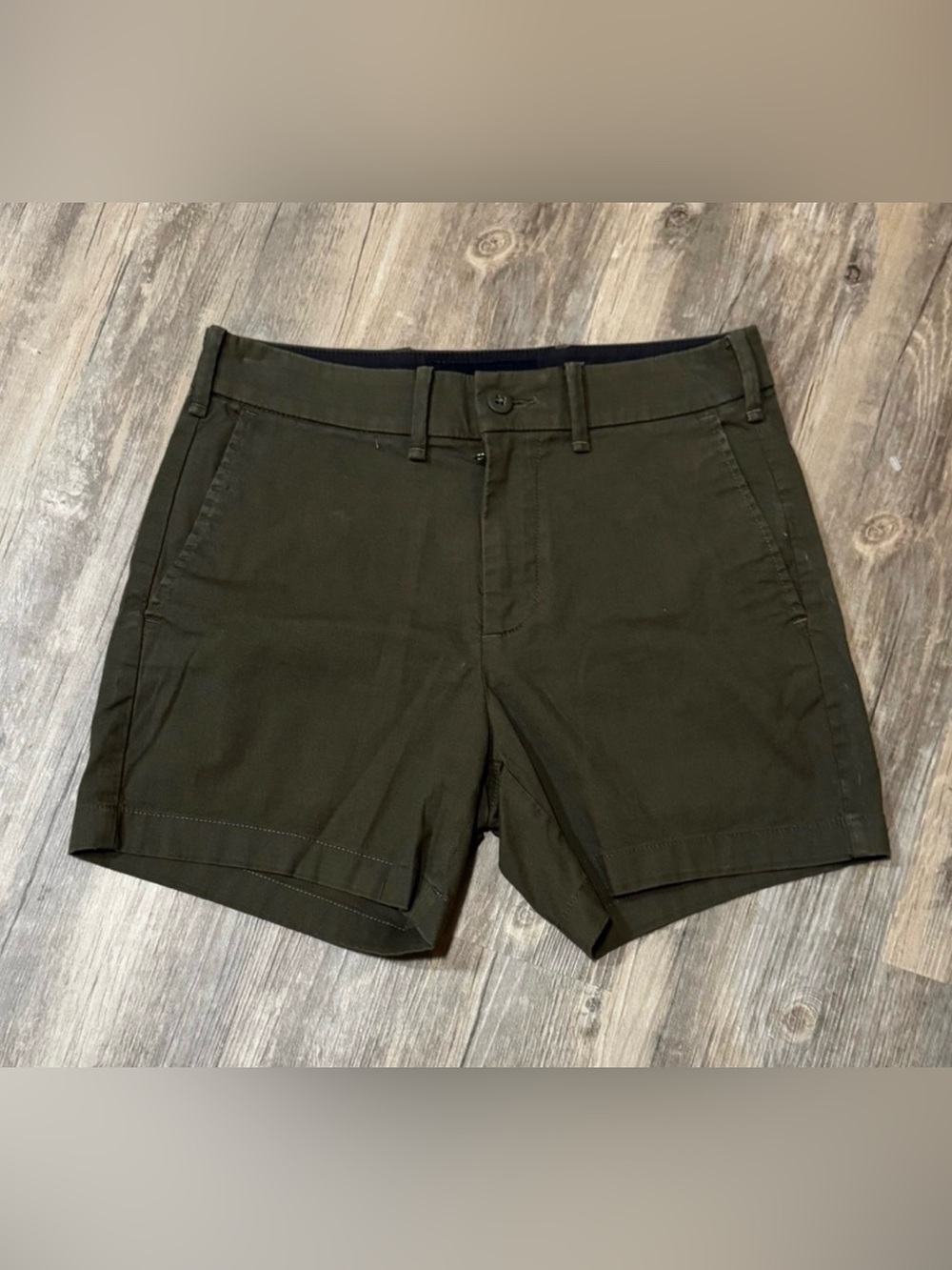 Abercrombie & Fitch women's khaki chino shorts